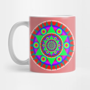 Abstract Geometric Designs 18 Mug